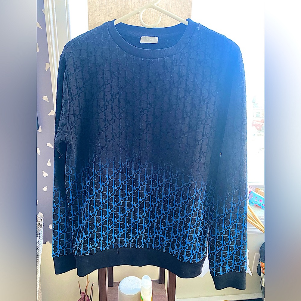 Dior X Sorayama Long sleeve Sweater